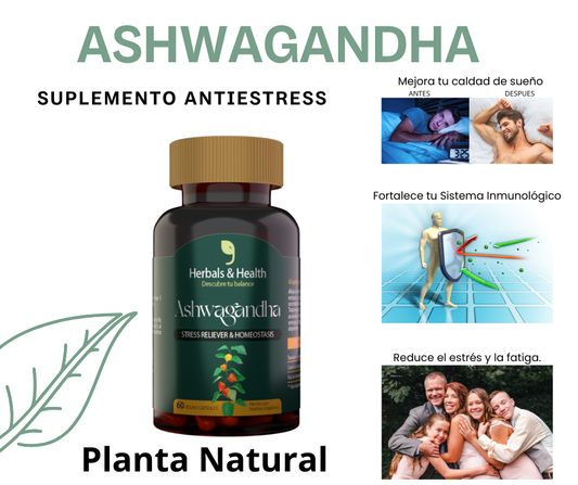 Ashwagandha Antiestress Natural